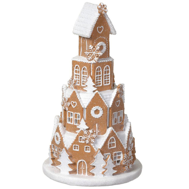 Light Up Extravagant Gingerbread House