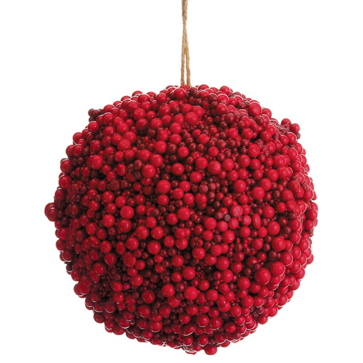 Red Berry Ball Ornament