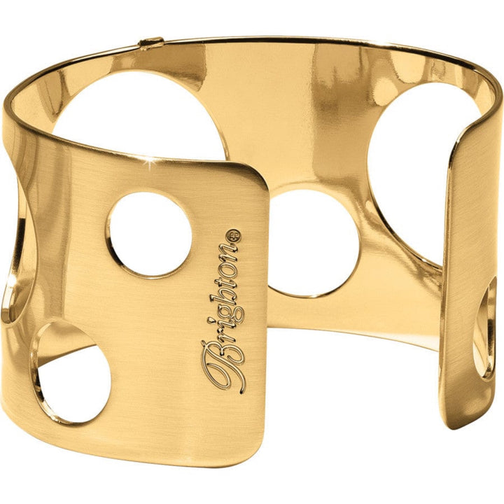 Brighton Christo Los Angeles Wide Cuff Bracelet