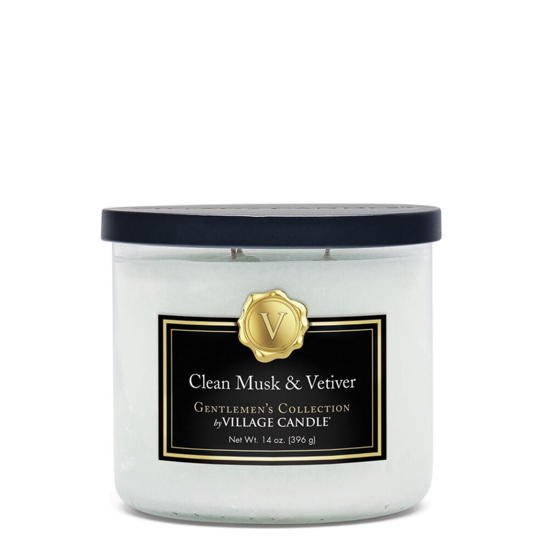 Clean Musk & Vetiver Village Candle
