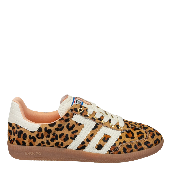 Back 70 Leopard Cloud Sneakers