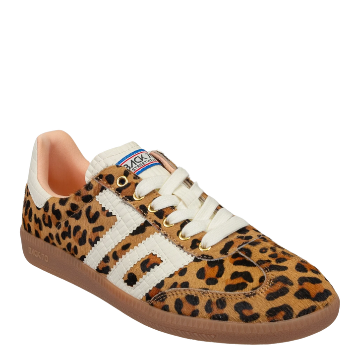 Back 70 Leopard Cloud Sneakers