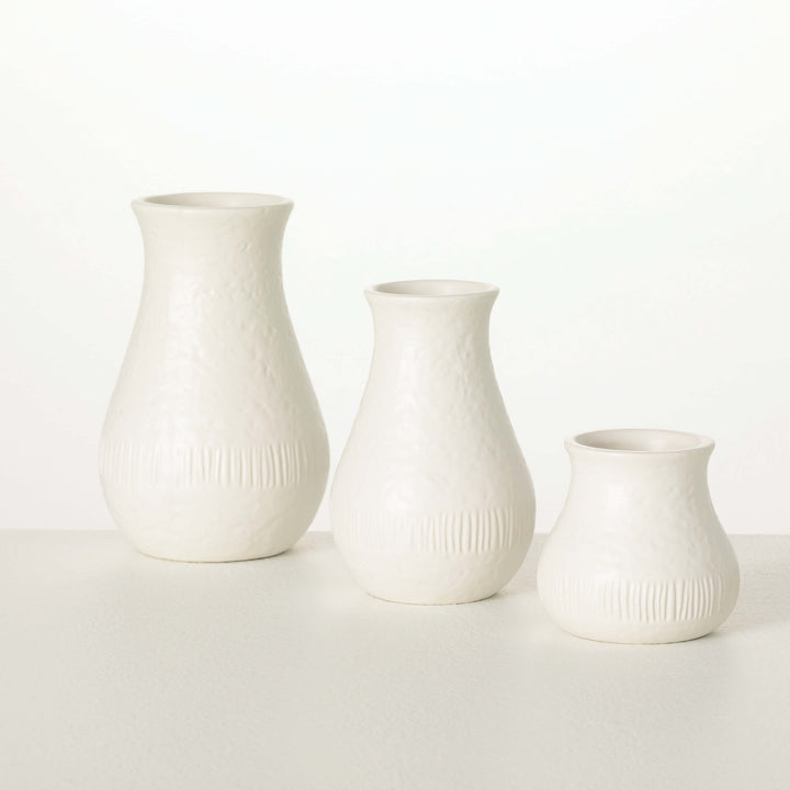 Chiffon Stone Vase