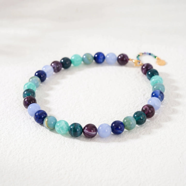 Cape Diablo Chunky Beaded Necklace