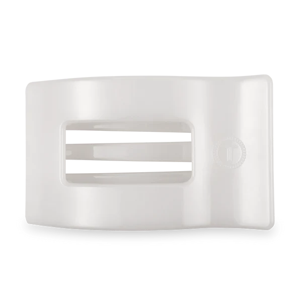 Teleties Large Flat Rectangle Clip