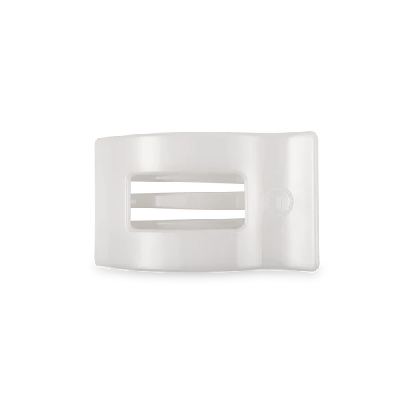 Teleties Small Flat Rectangle Clip