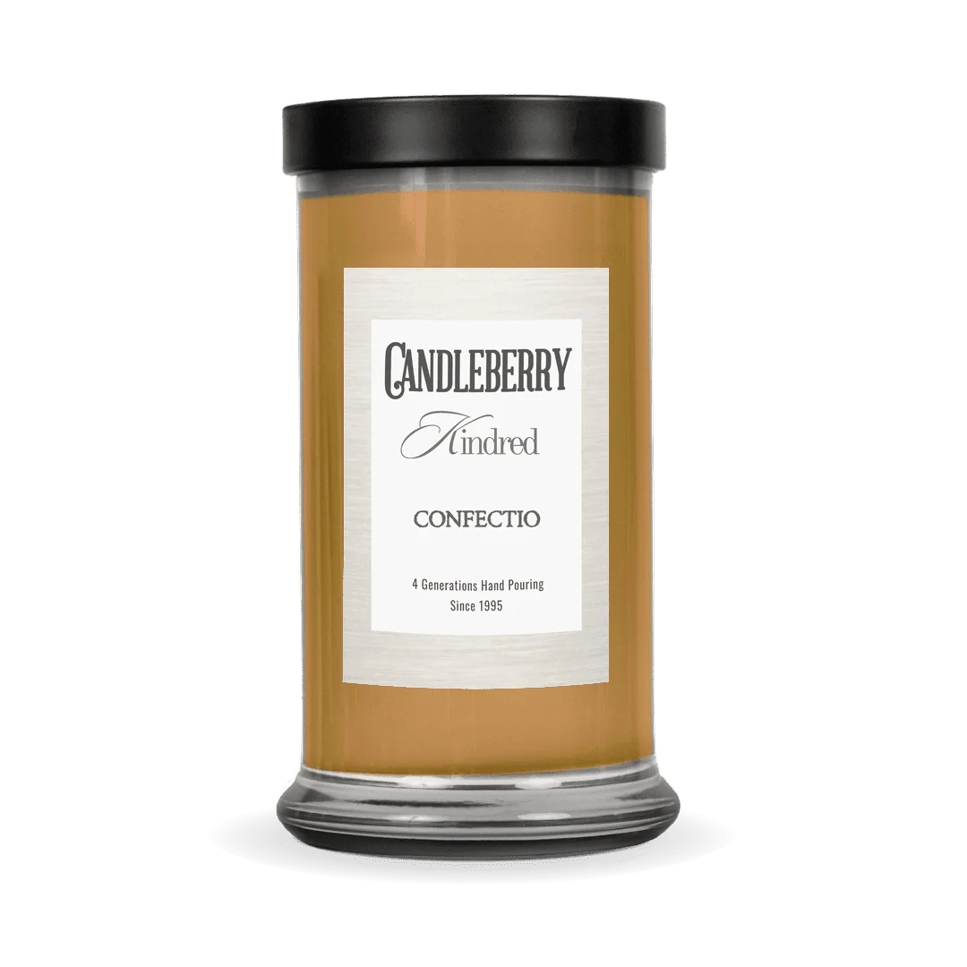 Candleberry Kindred Confectio Large Jar Candle
