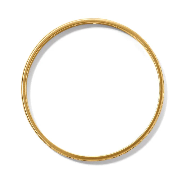 Brighton Contempo Gold Slim Bangle