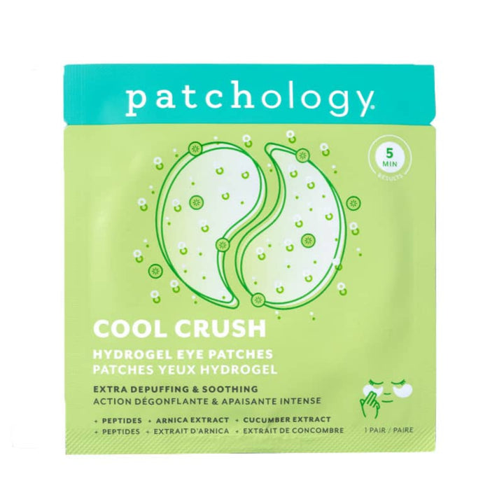 Patchology Cool Crush Hydrogel Eye Patches