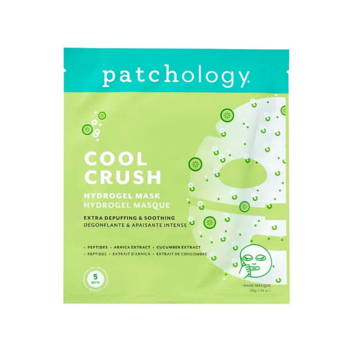 Patchology Cool Crush Hydrogel Face Mask