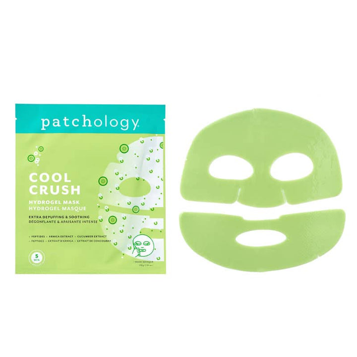 Patchology Cool Crush Hydrogel Face Mask