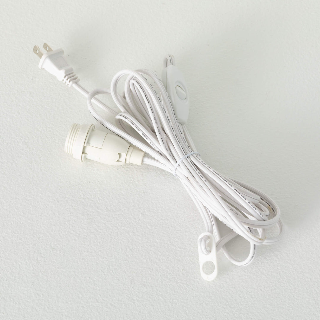 White UL Electrical Cord