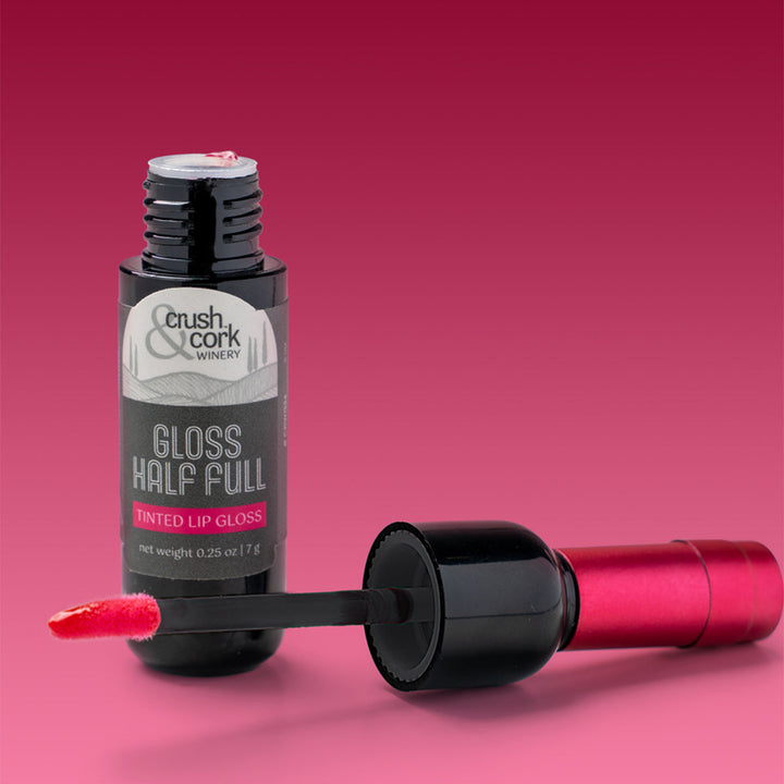 Winery Bottle Tinted Lip Gloss