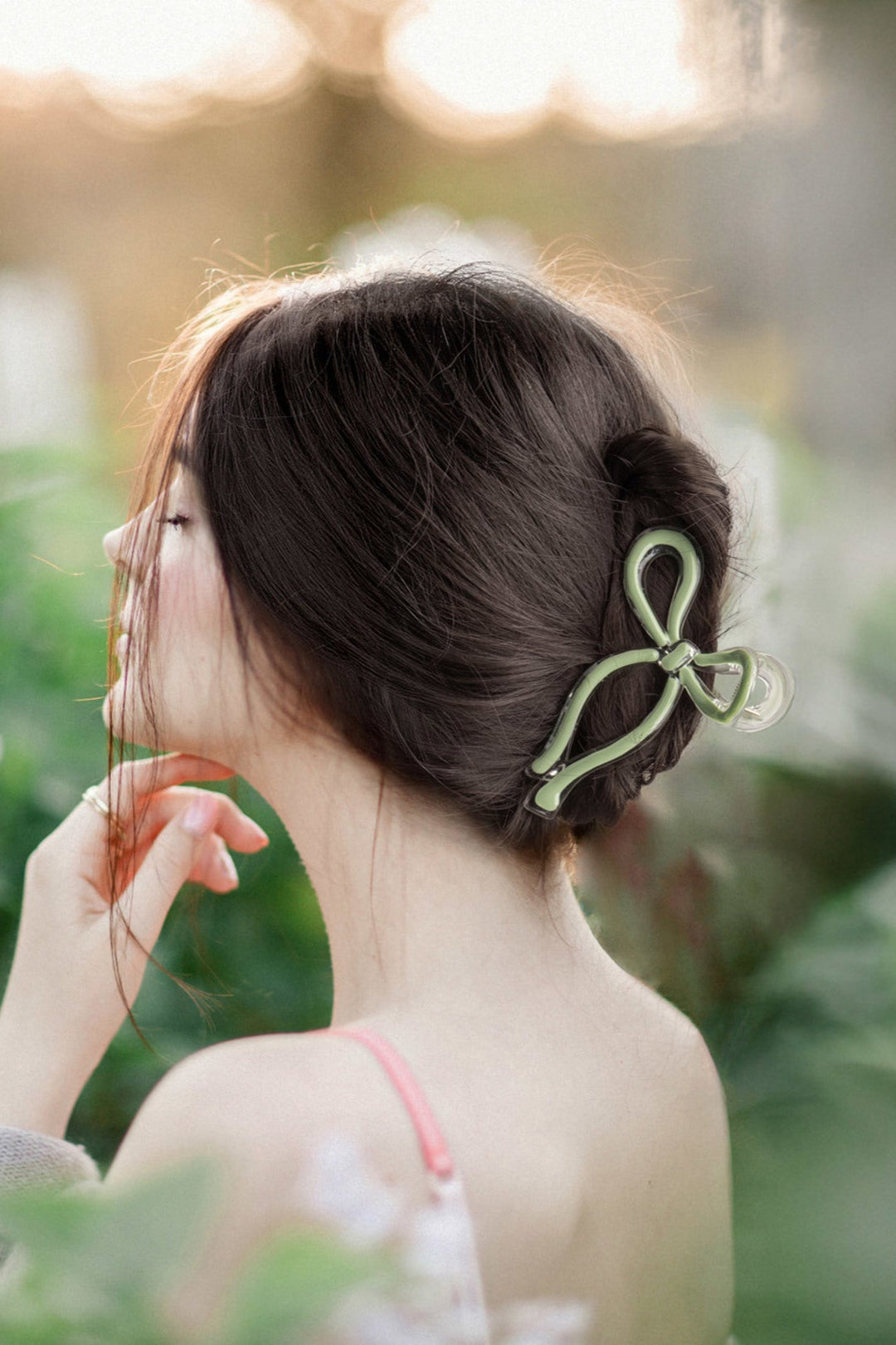 Bow Hair Clip