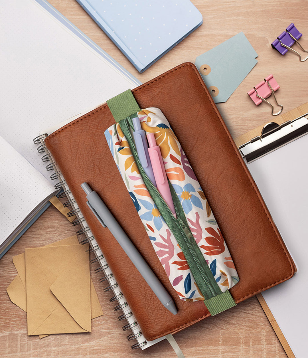 Notebook Pen Pouch