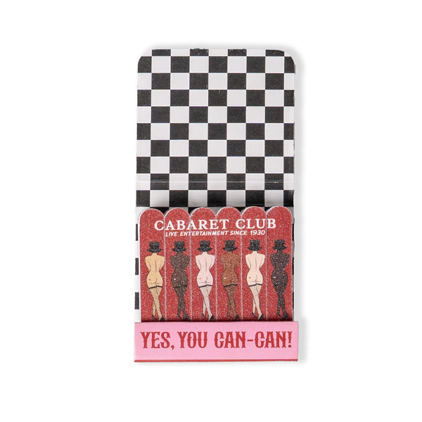 Matchbook Nail Files
