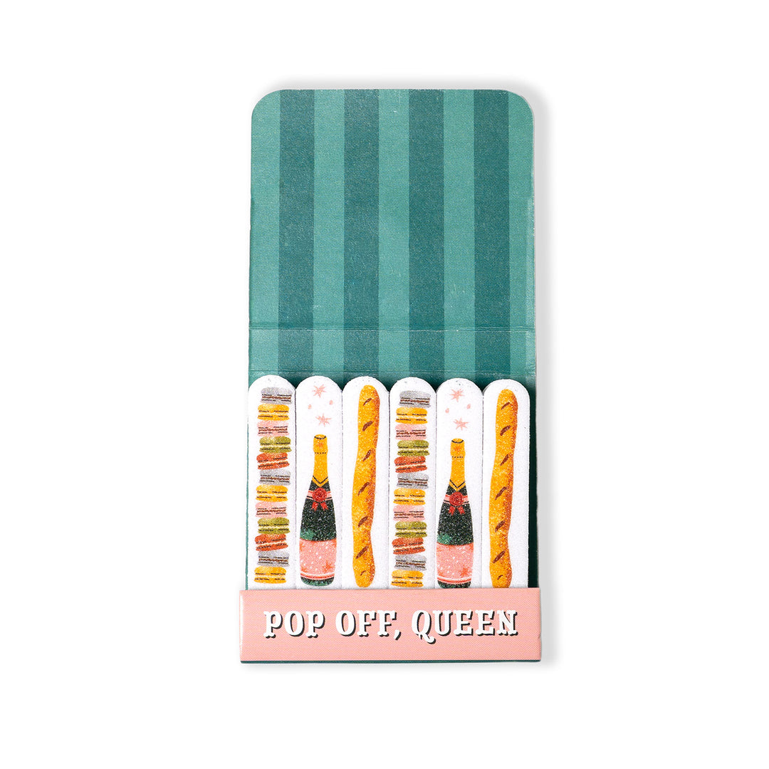 Matchbook Nail Files