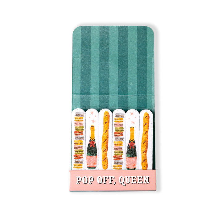 Matchbook Nail Files