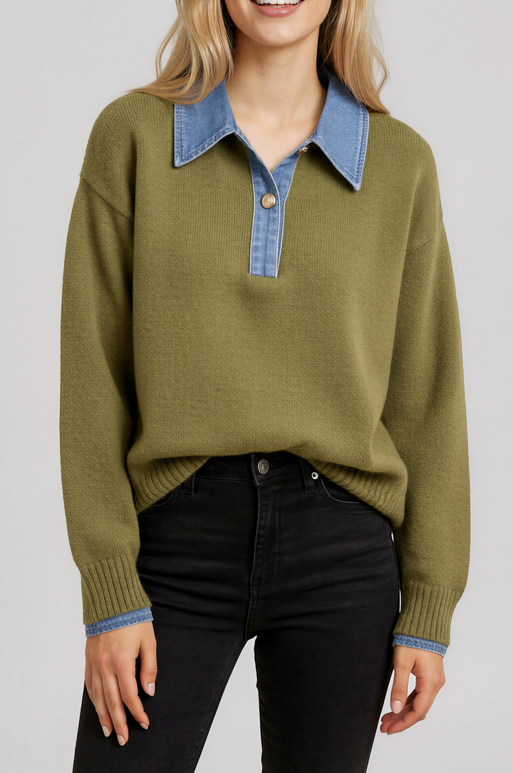 Somewhere Cozy Sweater Curvy
