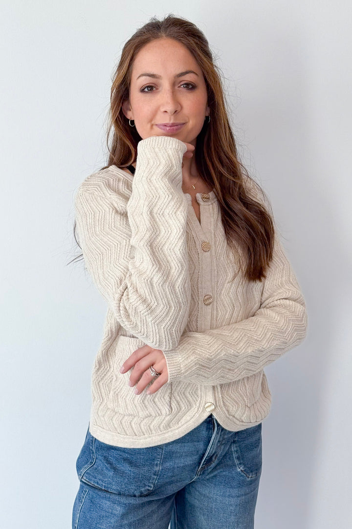 Make The Call Sweater