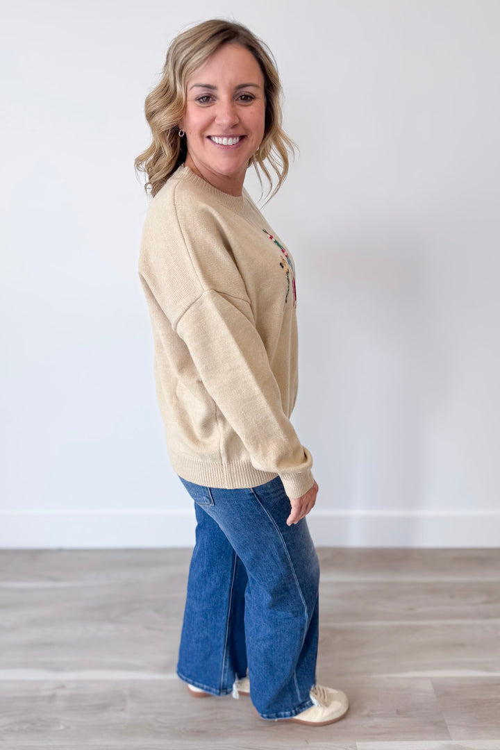 Jolly Dachshund Sweater