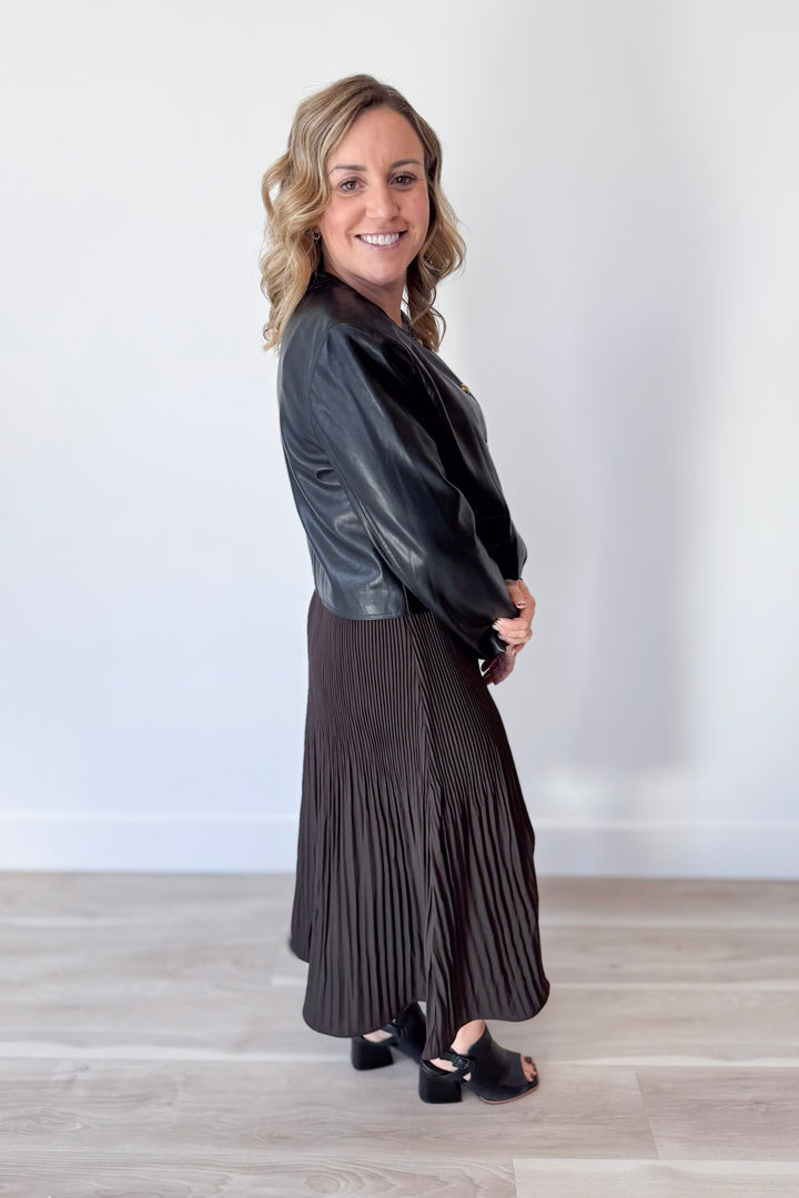 Gathered In Style Jacket