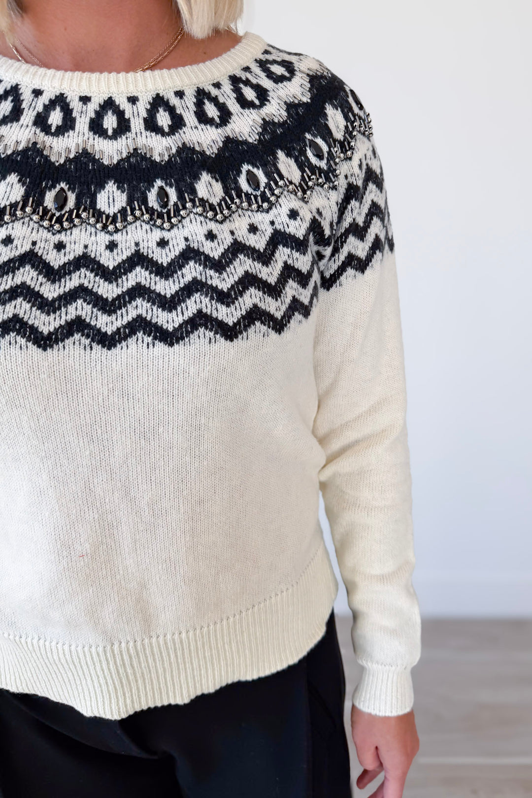 Champagne Toast Sweater