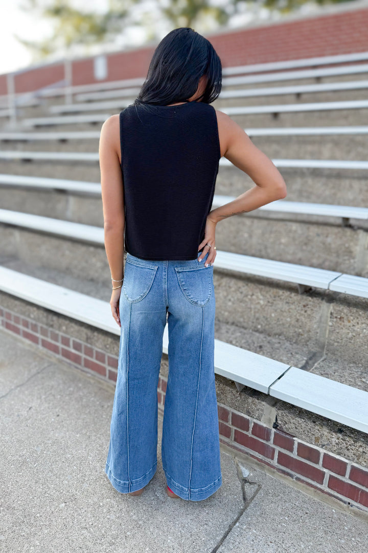 Cozy Kickoff Top