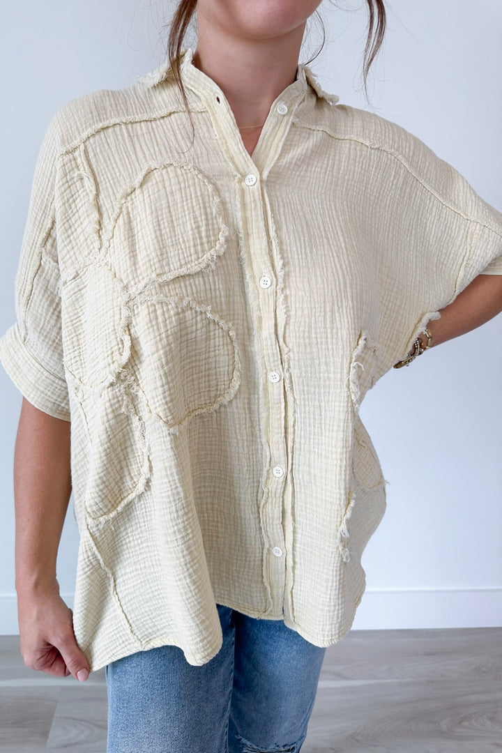 Morning Blooms Top
