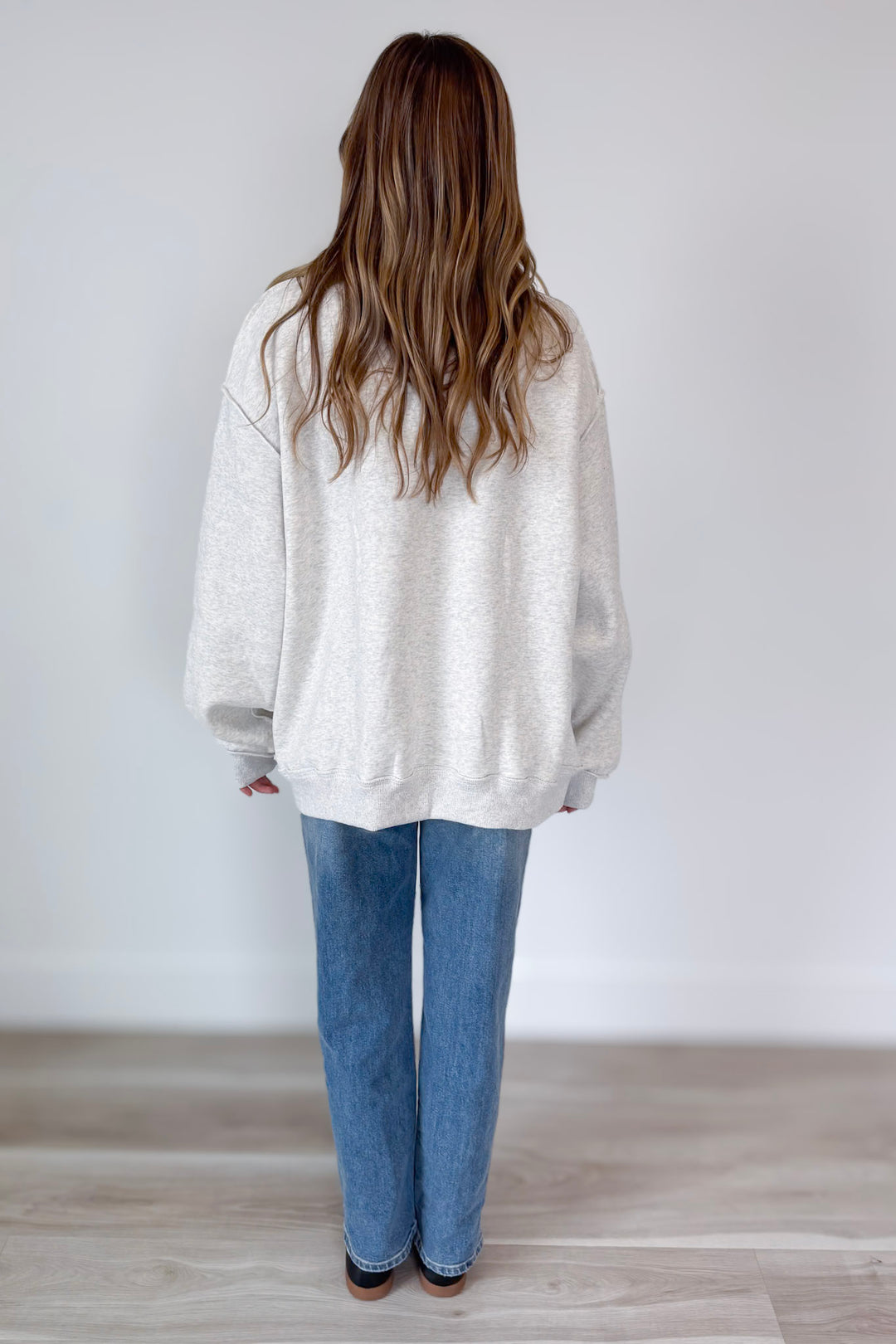 WWJD + Amen Sweatshirt