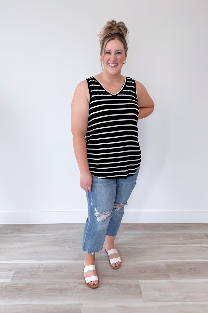 Sunshine Splendor Tank Curvy