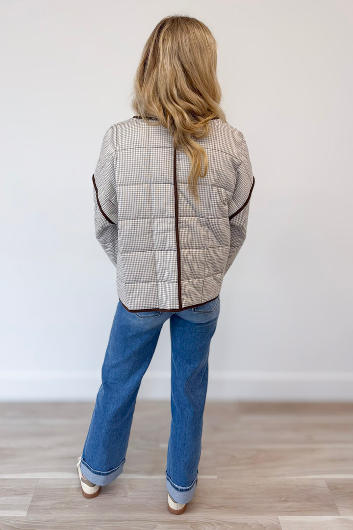 Trust The Plan Jacket