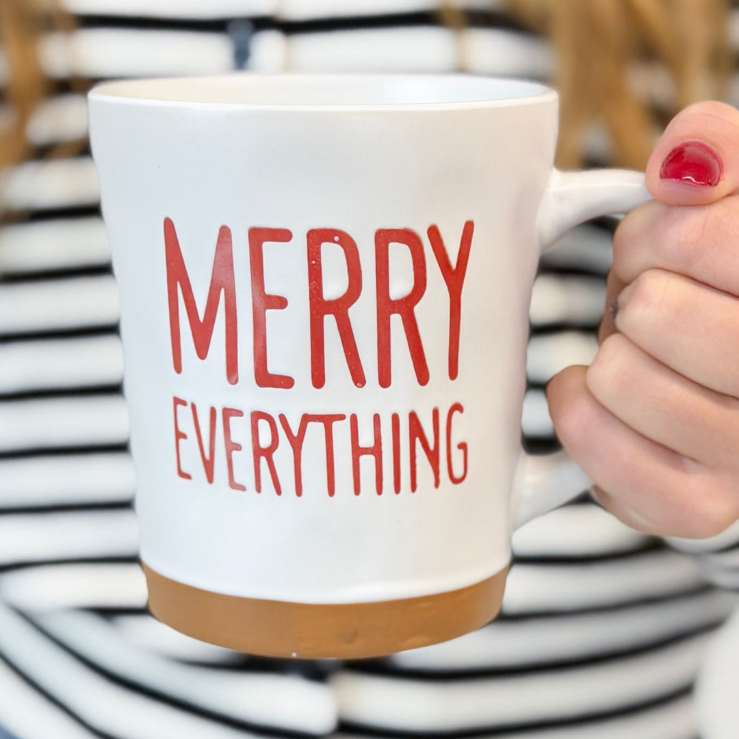 Holiday Stoneware Mug