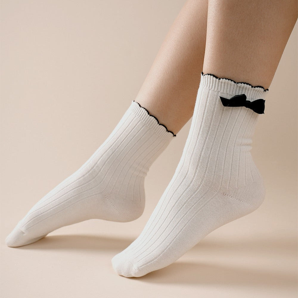 Bow Crew Sock