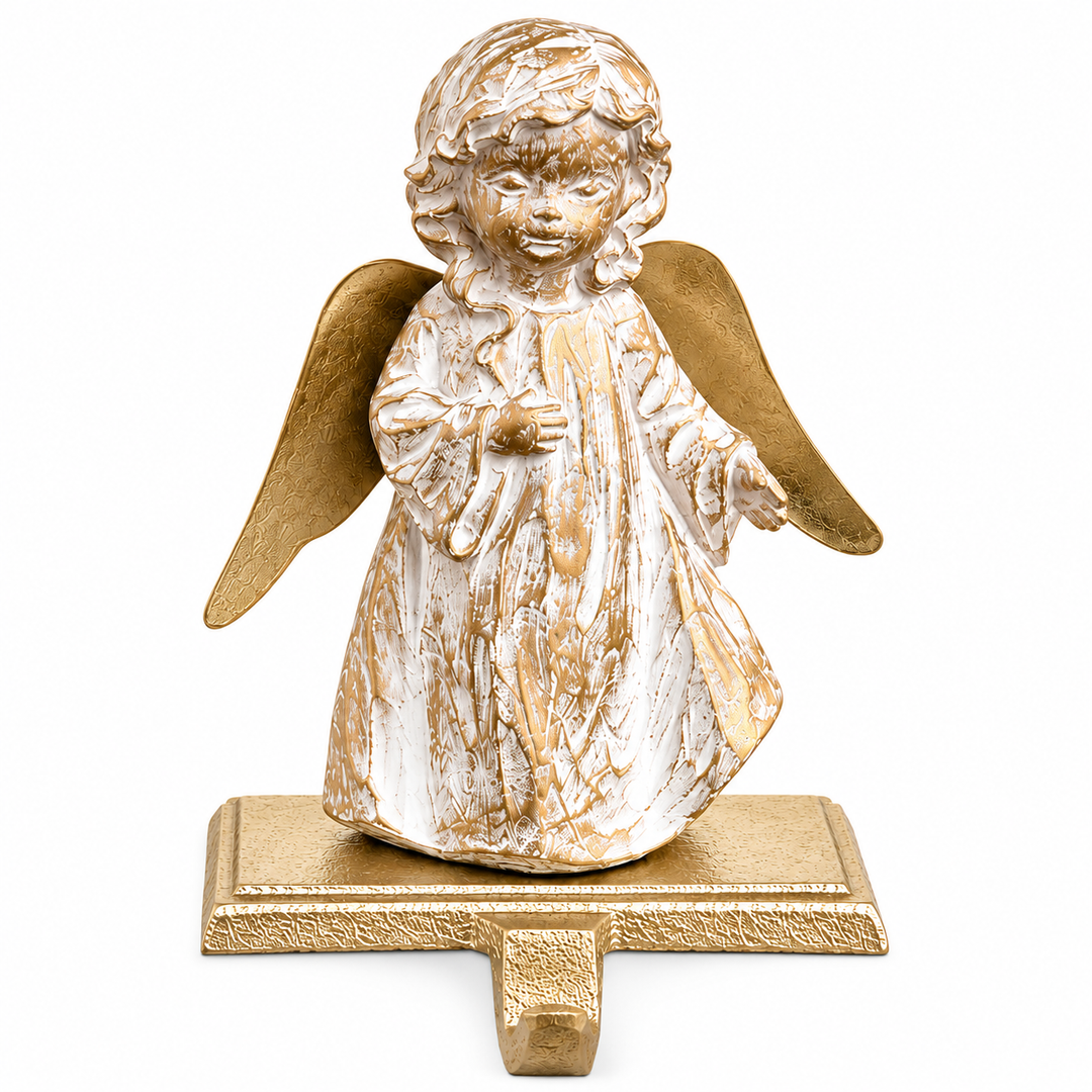 Vintage Angel Stocking Holder