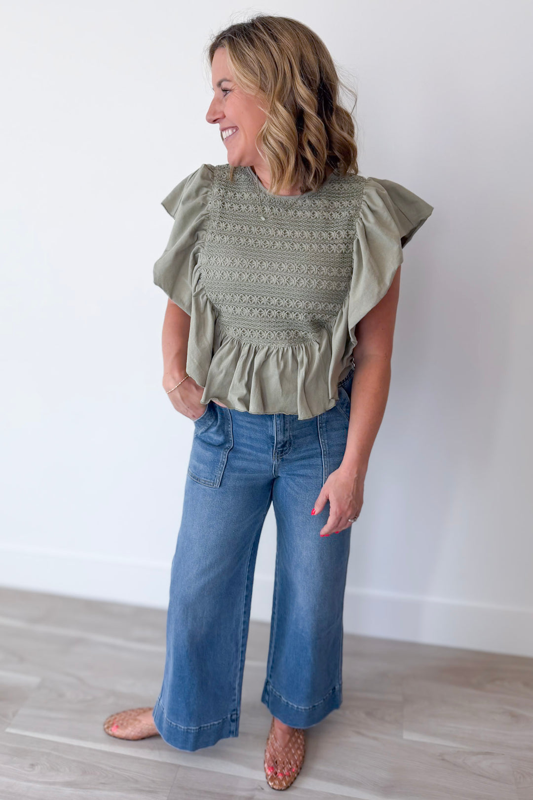 Vervet Clear Path Denim