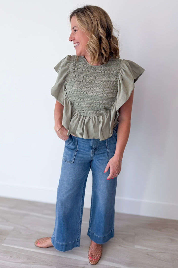 Vervet Clear Path Denim