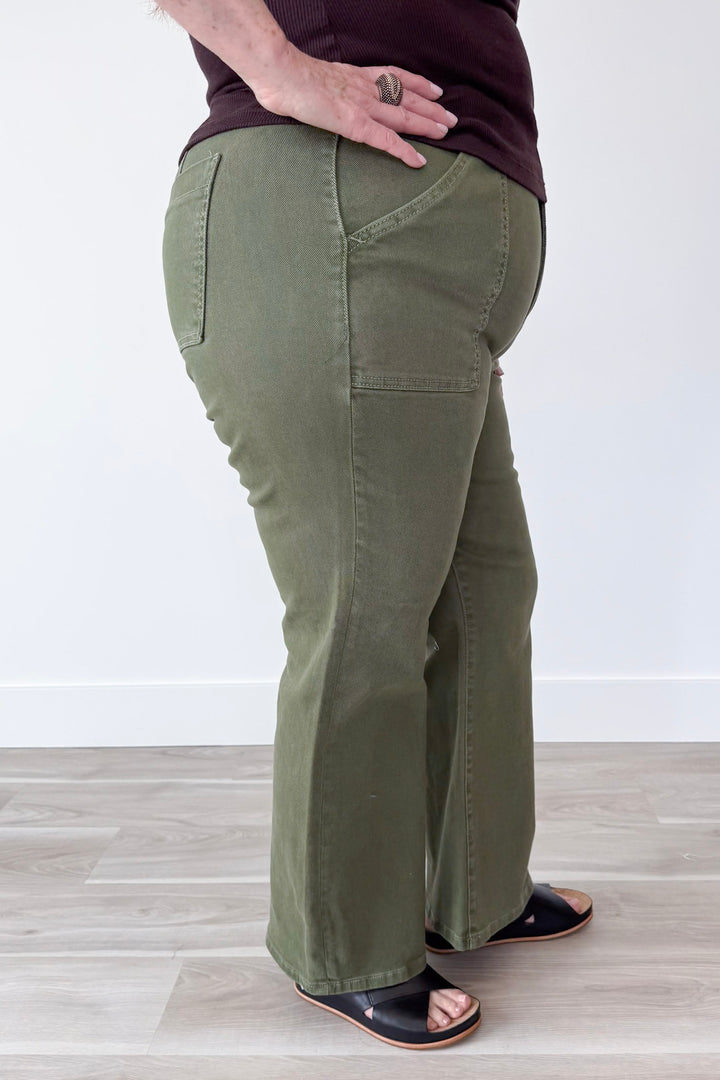 Risen Needed This Denim Curvy
