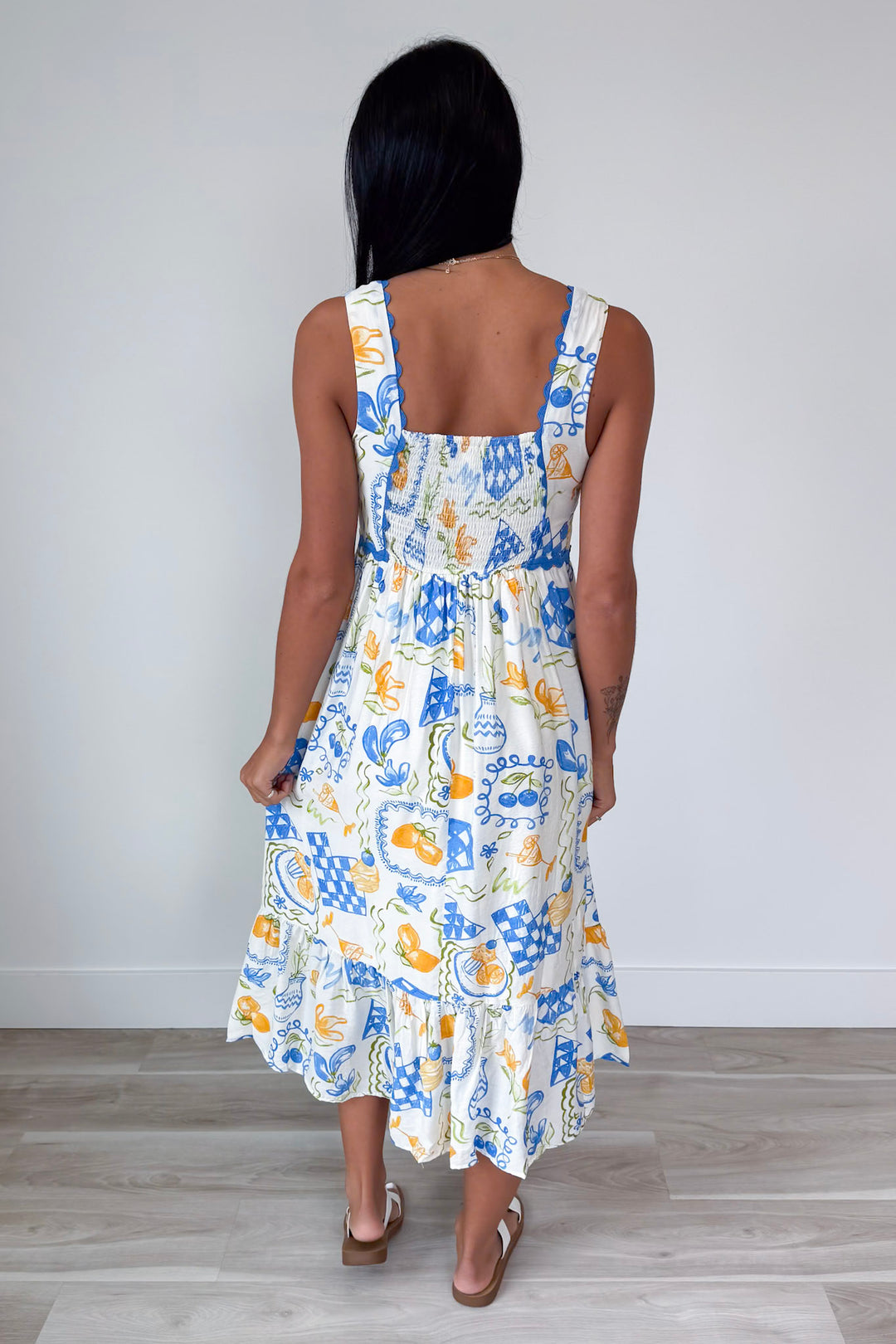 On The Bright Side Dress