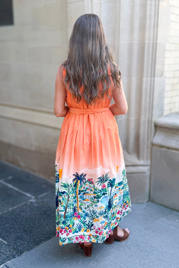 Sunset Motel Dress