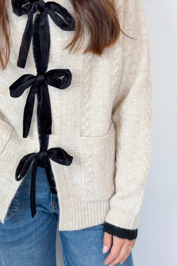 Stay The Path Cardigan