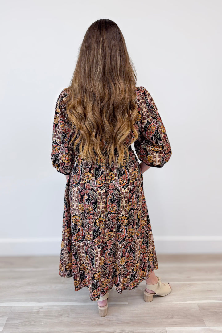 Skipping Through Dress