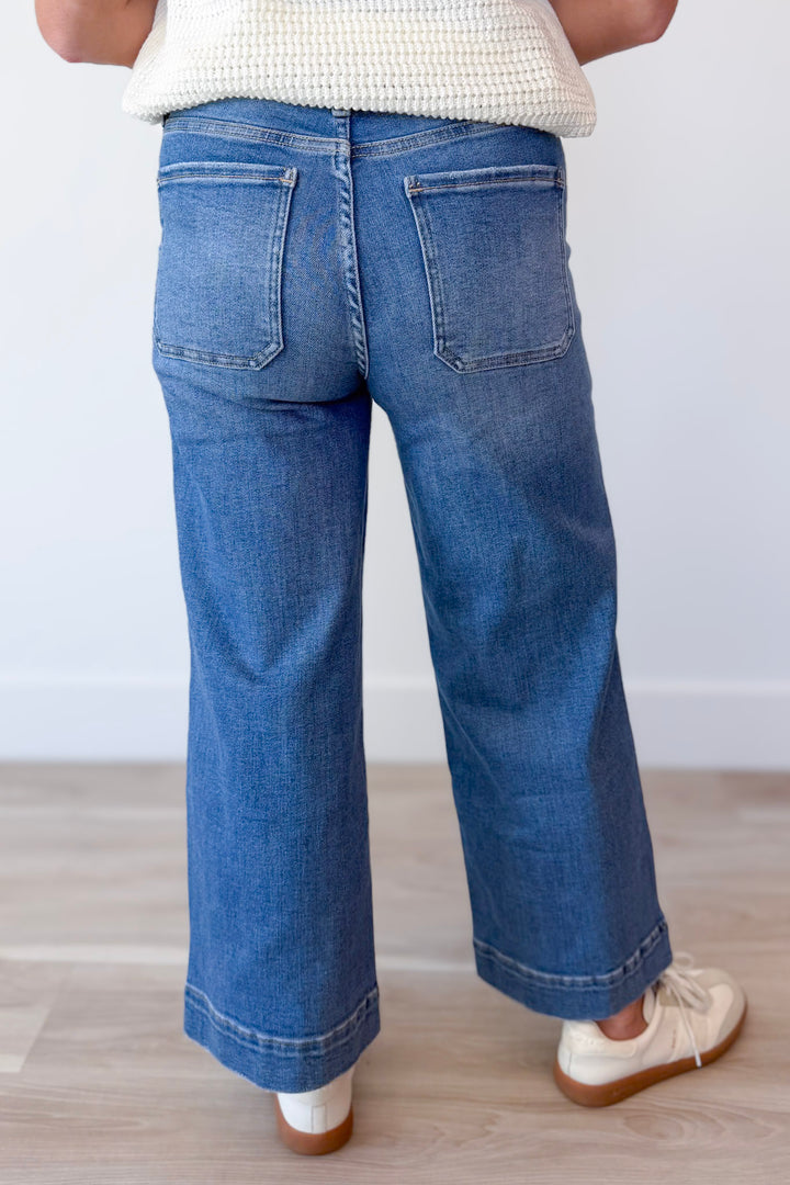Vervet Find Joy Denim