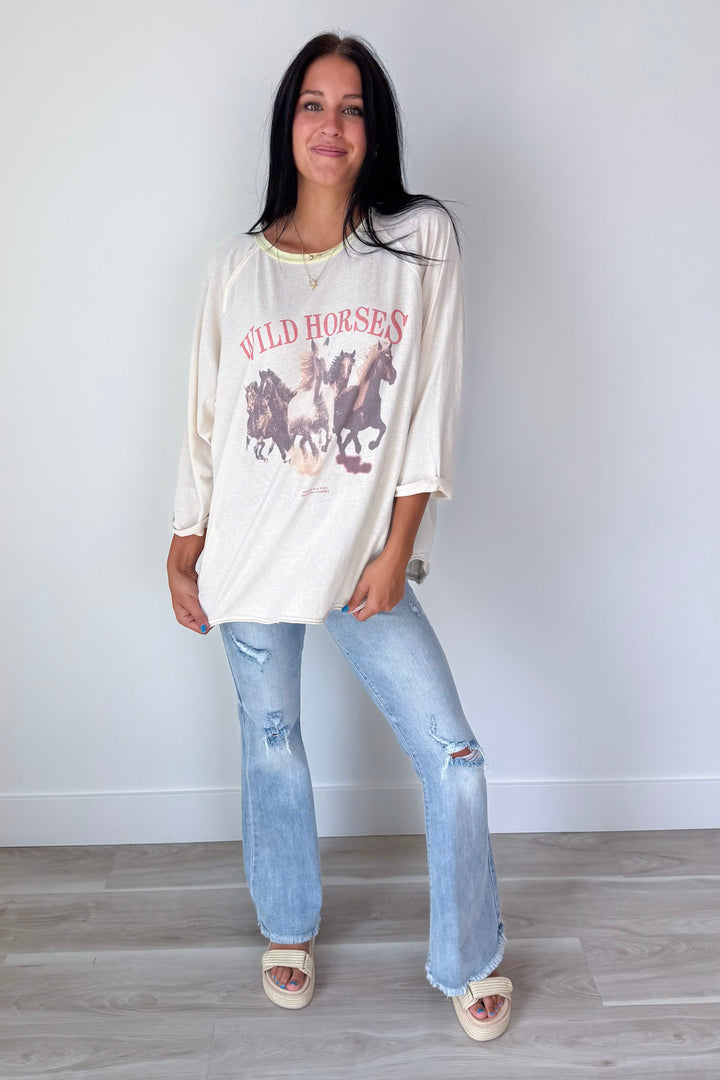 Wild Horses Top