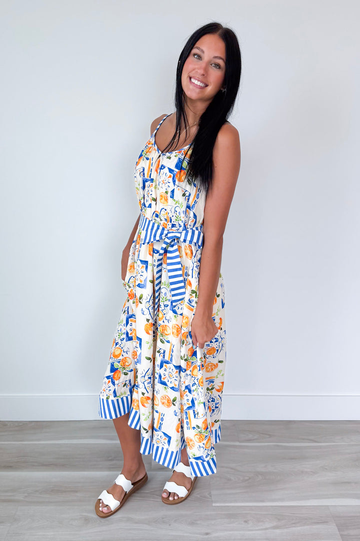Little Bit Of Sunshine Dress