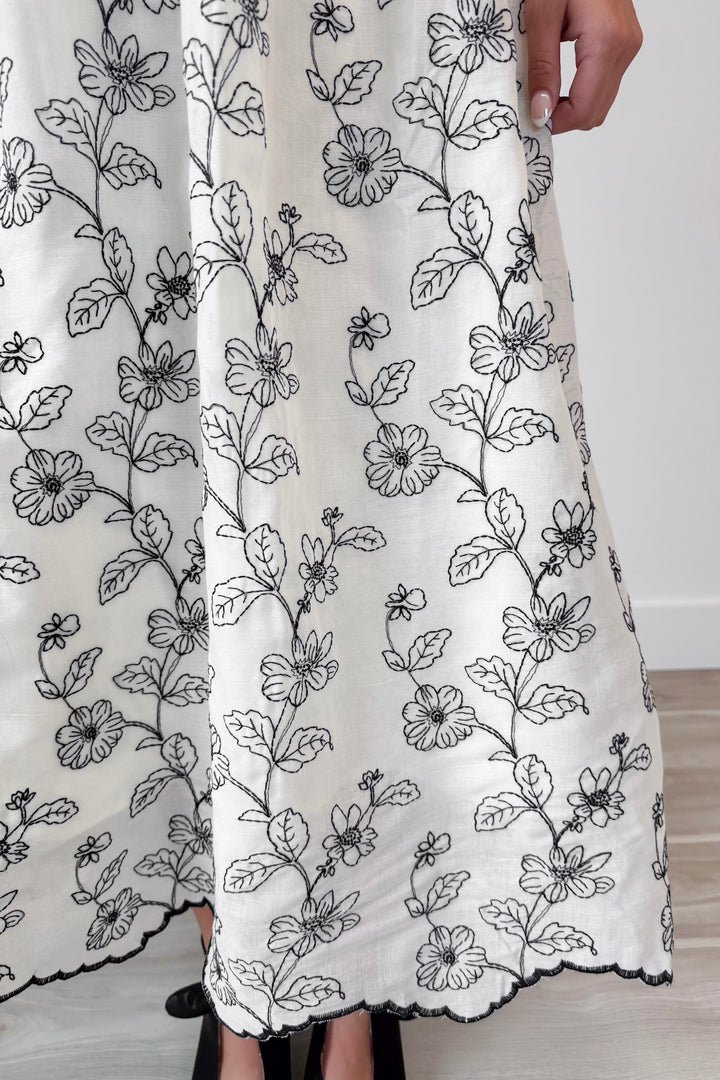 Sunlit Blossoms Dress