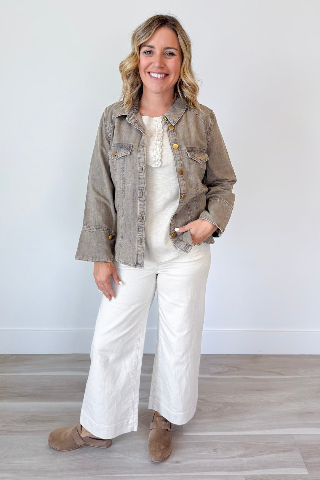 Connecting Flight Jacket