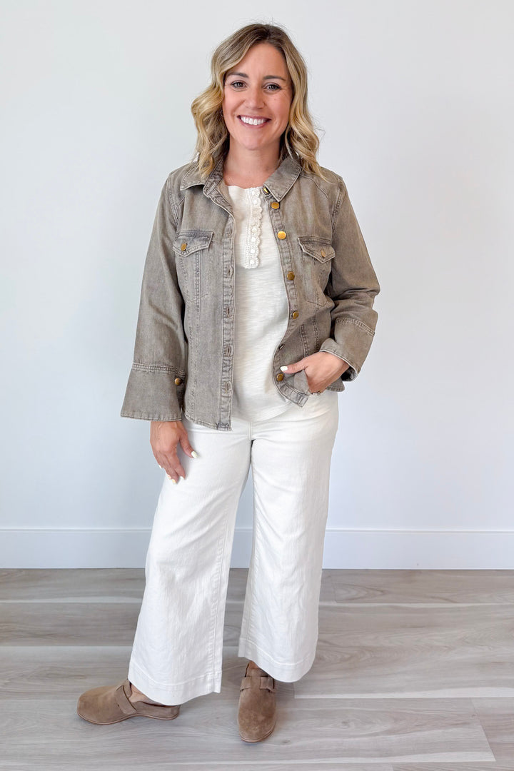 Connecting Flight Jacket