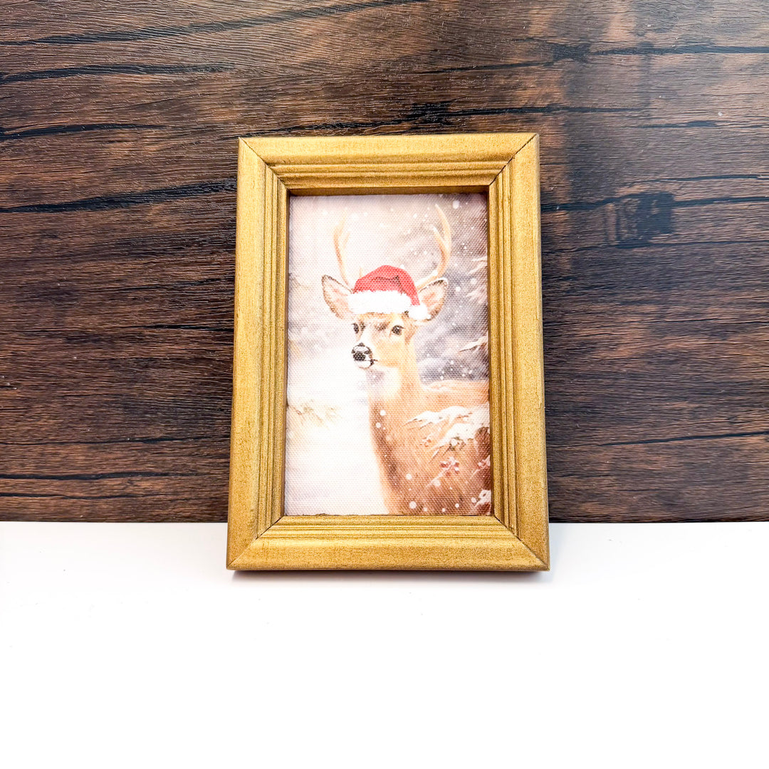 Small Framed Holiday Art