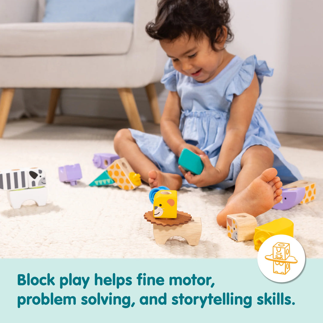 Safari Blockables Play Set